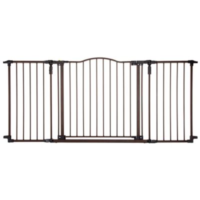 Image showing  Extra Wide Windsor Arch Walk-Through Steel Pet Gate, 38.3 in. to 72 in. W