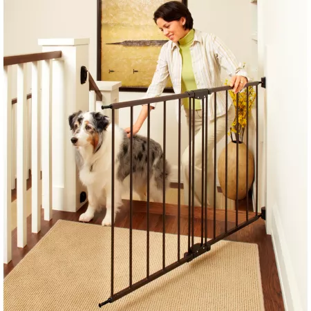 MyPet Windsor Steel Pet Gate 28" to 48" Wide Pet Gates