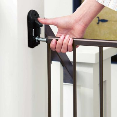 Image showing  Windsor Walk-Through Steel Pet Gate, 28 in. to 48 in. W