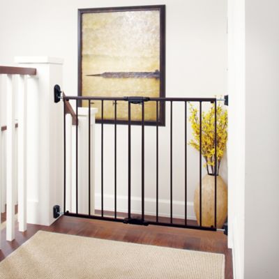 Image showing  Windsor Walk-Through Steel Pet Gate, 28 in. to 48 in. W