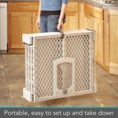 Image showing 7 th MyPet Indoor/Outdoor 6-Panel Petyard Passage Pet Exercise Pen, 26 in.