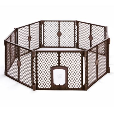 Richell mobile best sale pet pen 940