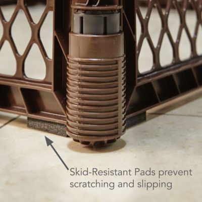 Image showing  Indoor/Outdoor 8-Panel Petyard Passage Pet Exercise Pen, 26 in.