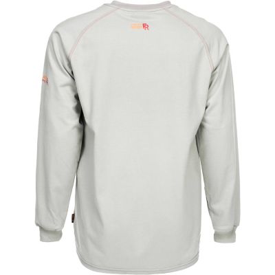 Image showing  Men's Flame-Resistant Long-Sleeve Henley Work Shirt