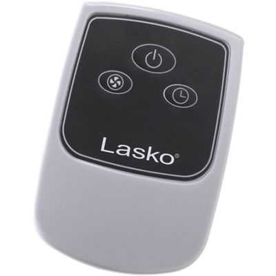 Image showing  18 in. Adjustable Elegance and Performance Pedestal Fan with Remote Control, White