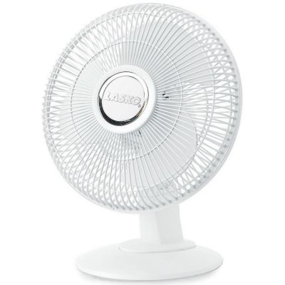 Lasko 12 in. Table Fan, White