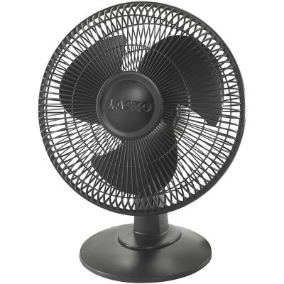 Lasko 12 in. Table Fan, Black