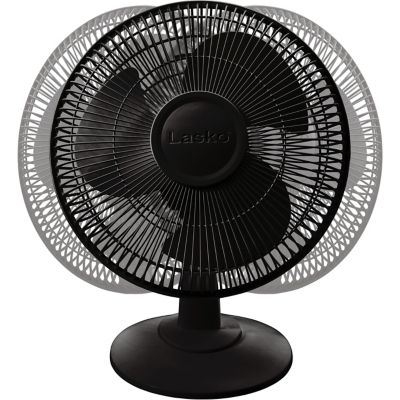 Image showing  12 in. Table Fan, Black