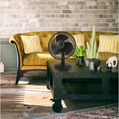 Image showing  12 in. Table Fan, Black