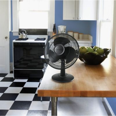 Image showing  12 in. Table Fan, Black