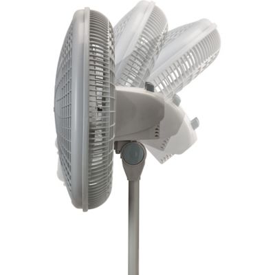 Image showing  16 in. Performance Pedestal Fan, White