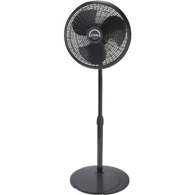 Lasko 16 in. Performance Pedestal Fan, Black