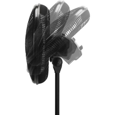 Image showing  16 in. Performance Pedestal Fan, Black