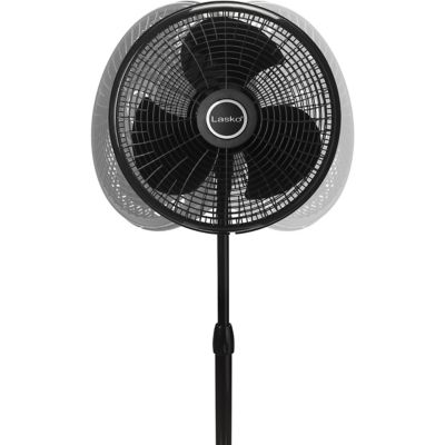 Image showing  16 in. Performance Pedestal Fan, Black