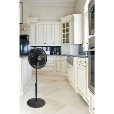 Image showing  16 in. Performance Pedestal Fan, Black