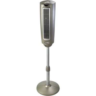 Lasko 52 in. Space-Saving Oscillating Pedestal Tower Fan with Remote Control