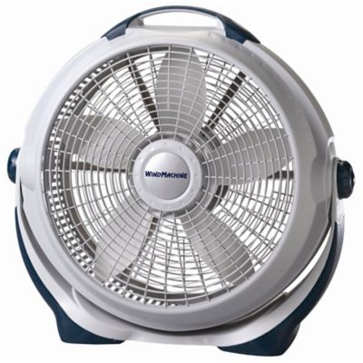 Lasko 20 in. Wind Machine Floor Fan