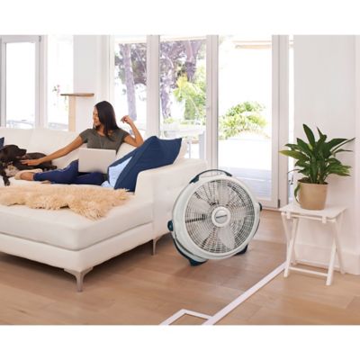 Image showing  20 in. 3-Speed Indoor Wind Machine Floor Fan