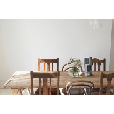 Image showing  6 in. Desktop Wind Tower Fan, Platinum