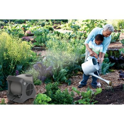 Image showing  16.25 in. 3-Speed Misto Outdoor Misting Fan