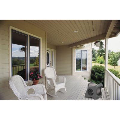 Image showing  16.25 in. 3-Speed Misto Outdoor Misting Fan