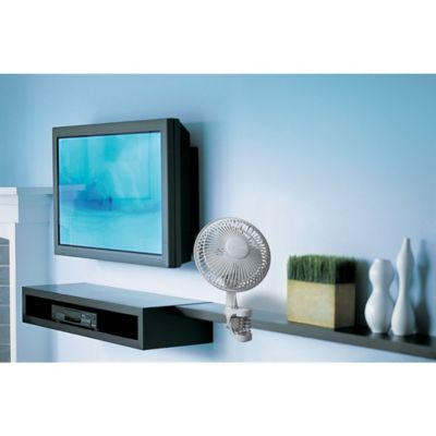 Image showing  6 in. Clip Fan, White