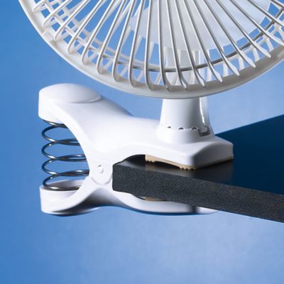 Image showing  6 in. Clip Fan, White