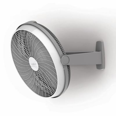 Image showing 5 th Lasko 20 in. 3-Speed Indoor Air Circulator, Grey