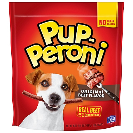 Pup-Peroni Original Beef Flavor Dog Treats, 35 oz.