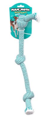 Image showing  Pet Medium 20-in EXTRA FRESH 3 Knot Tug Dog Toy