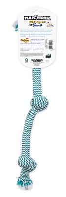 Image showing  Pet Medium 20-in EXTRA FRESH 3 Knot Tug Dog Toy