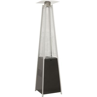 Hanover 42,000 BTU 7 ft. Pyramid Propane Patio Heater, Black, HAN101BLK at Tractor  Supply Co.