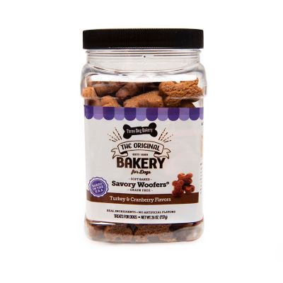 turkey and cranberry dog treats