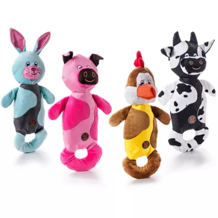 Outward Hound Patches Dog Toy Assortment Dog Rope & Tug Toys