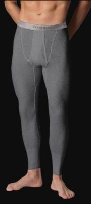 Image showing  Men's Mid-Rise Waffle Knit Long Johns