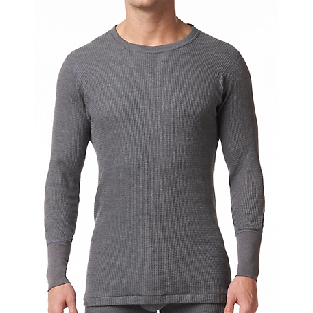 Stanfield's Men's Long-Sleeve Waffle Knit Shirt at Tractor Supply Co.