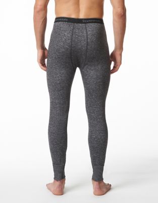 Image showing  Men's Mid-Rise Double Layer Wool Blend Long Johns