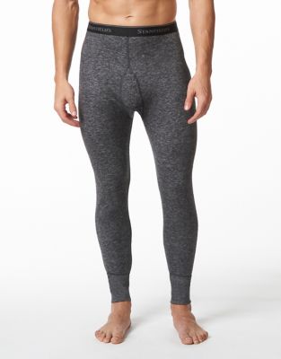 Stanfield's Men's Mid-Rise Double Layer Wool Blend Long Johns