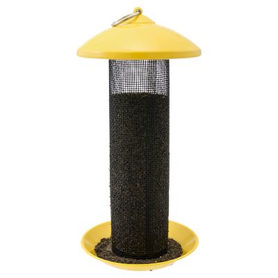 More Birds 1.6 lb. Finch Screen Bird Feeder, 13 in.