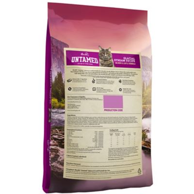 Image showing  Glacial Stream All Life Stages Indoor Grain-Free Salmon and Lentils Formula Dry Cat Food