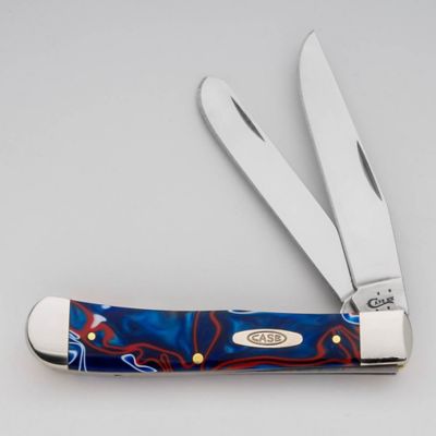 Case Cutlery 3.25 in. Patriot Kirinite Trapper Knife