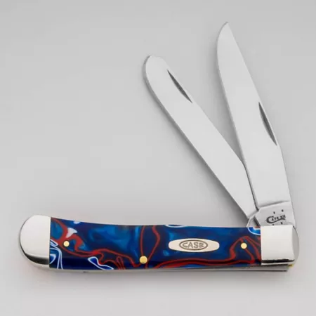 Case Cutlery 3.25 in Patriot Kirinite Trapper Knife Knives