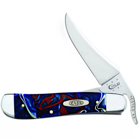 Case Cutlery 2.69" Patriot Kirinite RussLock Pocket Knife Knives