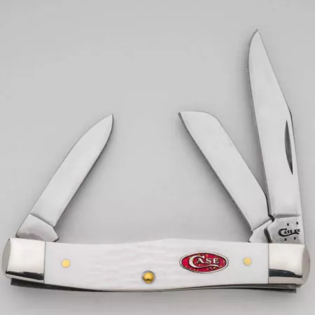 Case Cutlery Sparxx 2.55" Medium Synthetic Stockman Knife White Knives