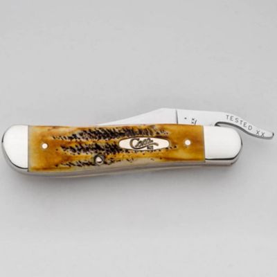 Image showing  2.69 in. Case 6.5 BoneStag RussLock Pocket Knife