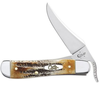 Image showing  2.69 in. Case 6.5 BoneStag RussLock Pocket Knife