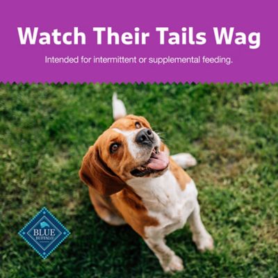 Image showing 7 th Blue Buffalo Sizzlers Bacon-Style Dog Treats with Real USA Pork, Original Flavor, 15 oz. Bag