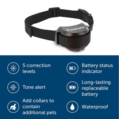 Image showing  3/4-Acre Stay and Play Wireless Fence with Replaceable Battery Collar