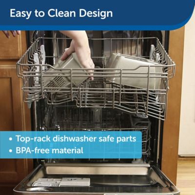 Image showing  100 oz. Multi-Tier Plastic Pet Water Fountain