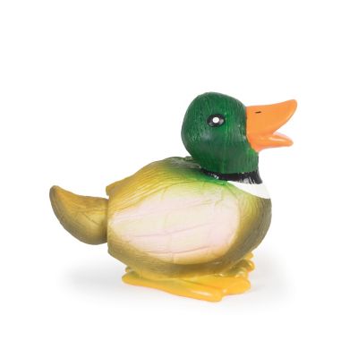 PetSafe Sportsmen Squeeze Meeze Duck Dog Toy